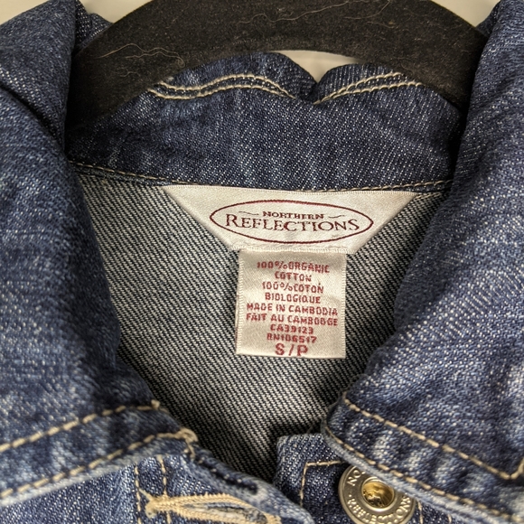 Northern Reflections Denim Jacket - Picture 3 of 3